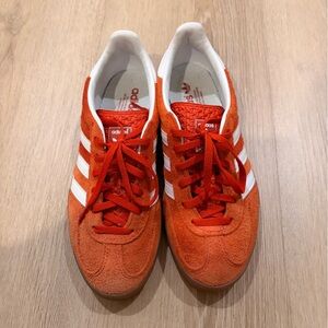 Adidas Gazelle Bright Red/Orange Sneakers